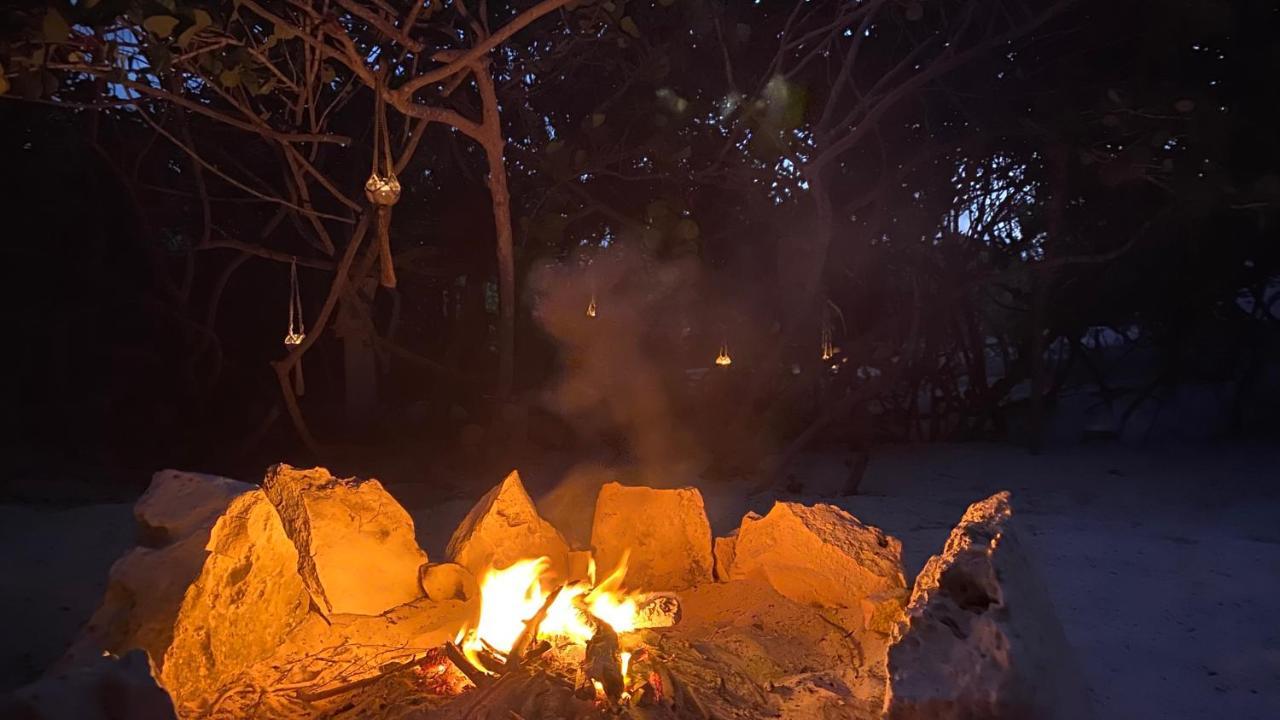 فندق Glamp Ikal تولوم المظهر الخارجي الصورة