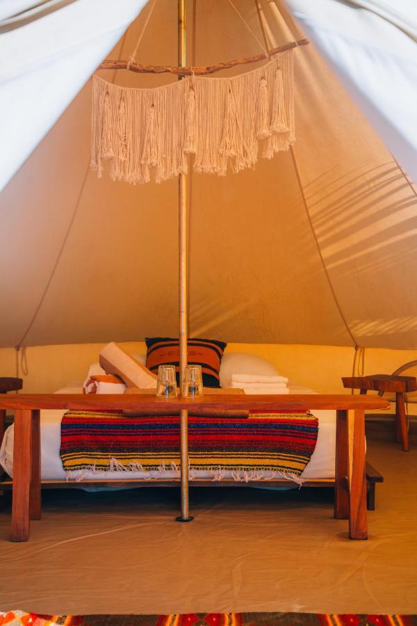 فندق Glamp Ikal تولوم المظهر الخارجي الصورة