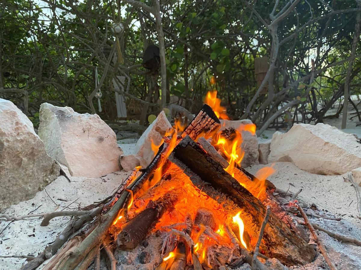 فندق Glamp Ikal تولوم المظهر الخارجي الصورة