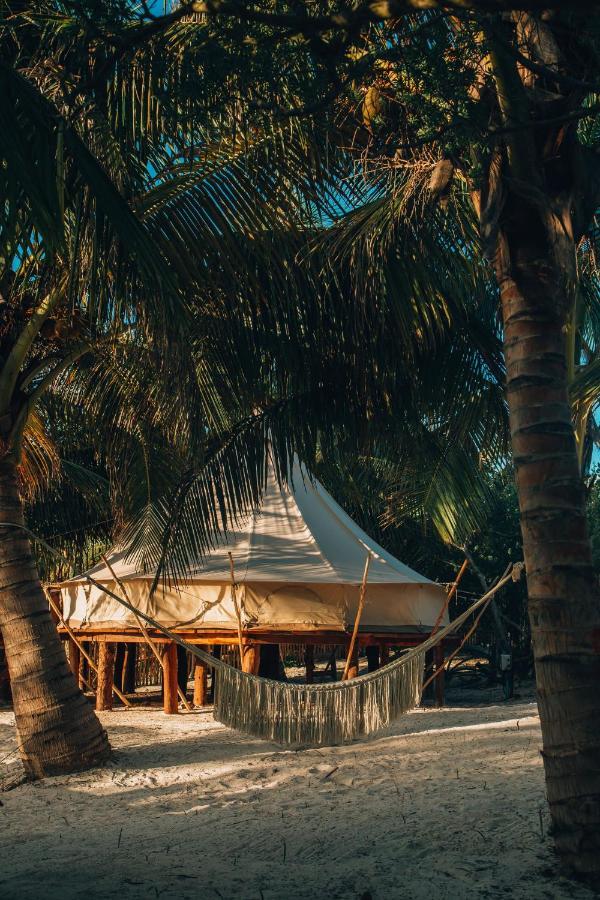 فندق Glamp Ikal تولوم المظهر الخارجي الصورة