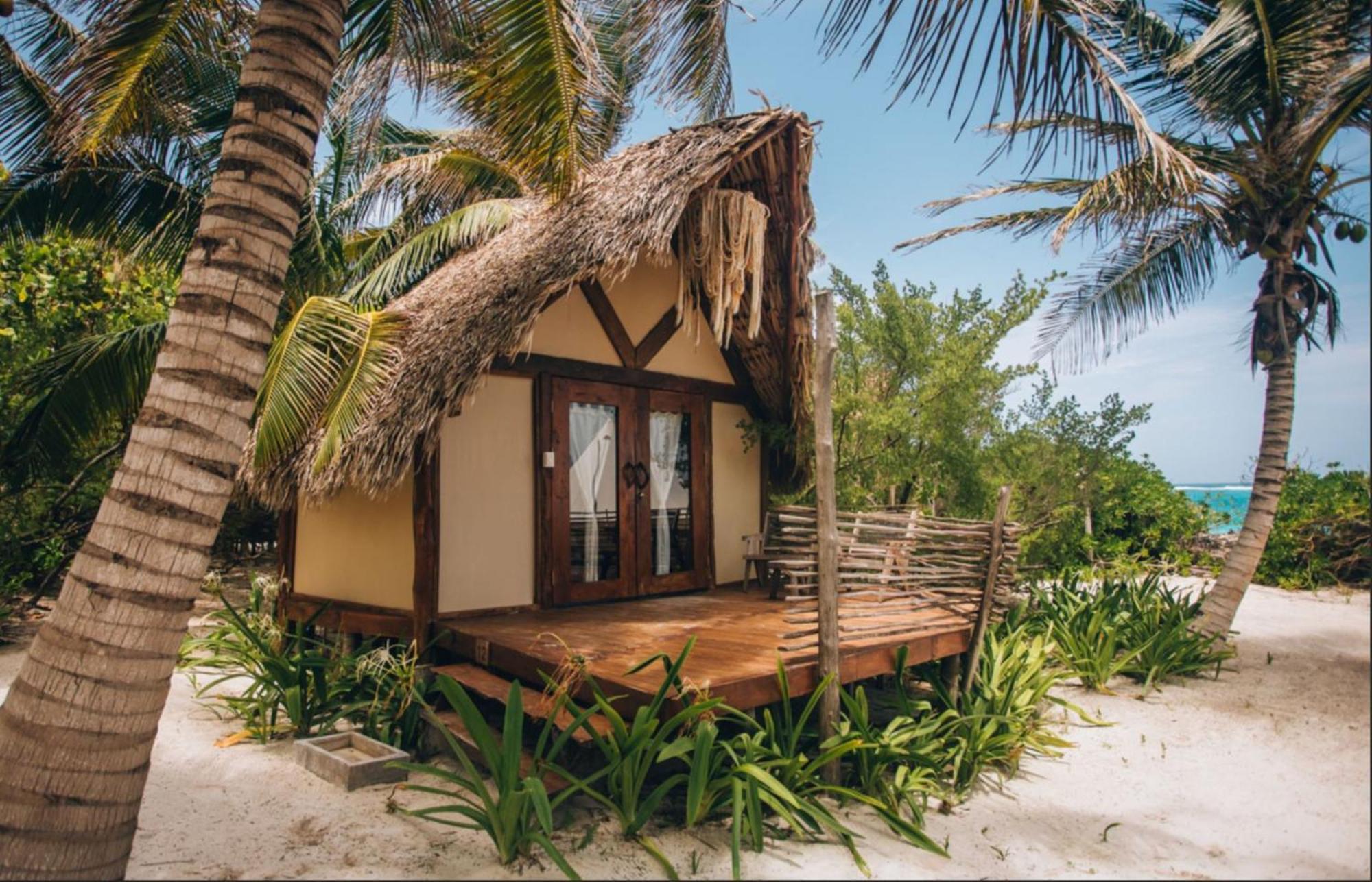 فندق Glamp Ikal تولوم المظهر الخارجي الصورة